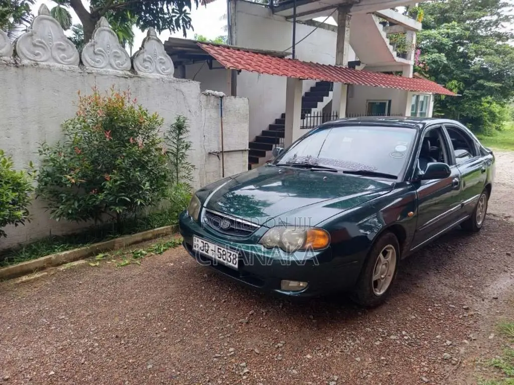 Kia Spectra 2001 Car (Used)