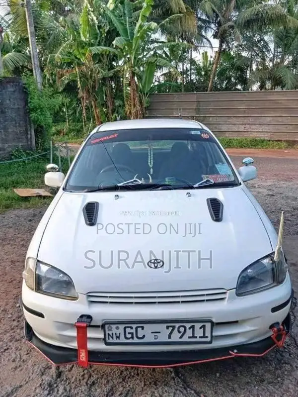 Toyota Starlet Np90 1996 Car (Used)