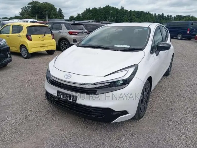 Toyota Aqua 2026 Car Brand New