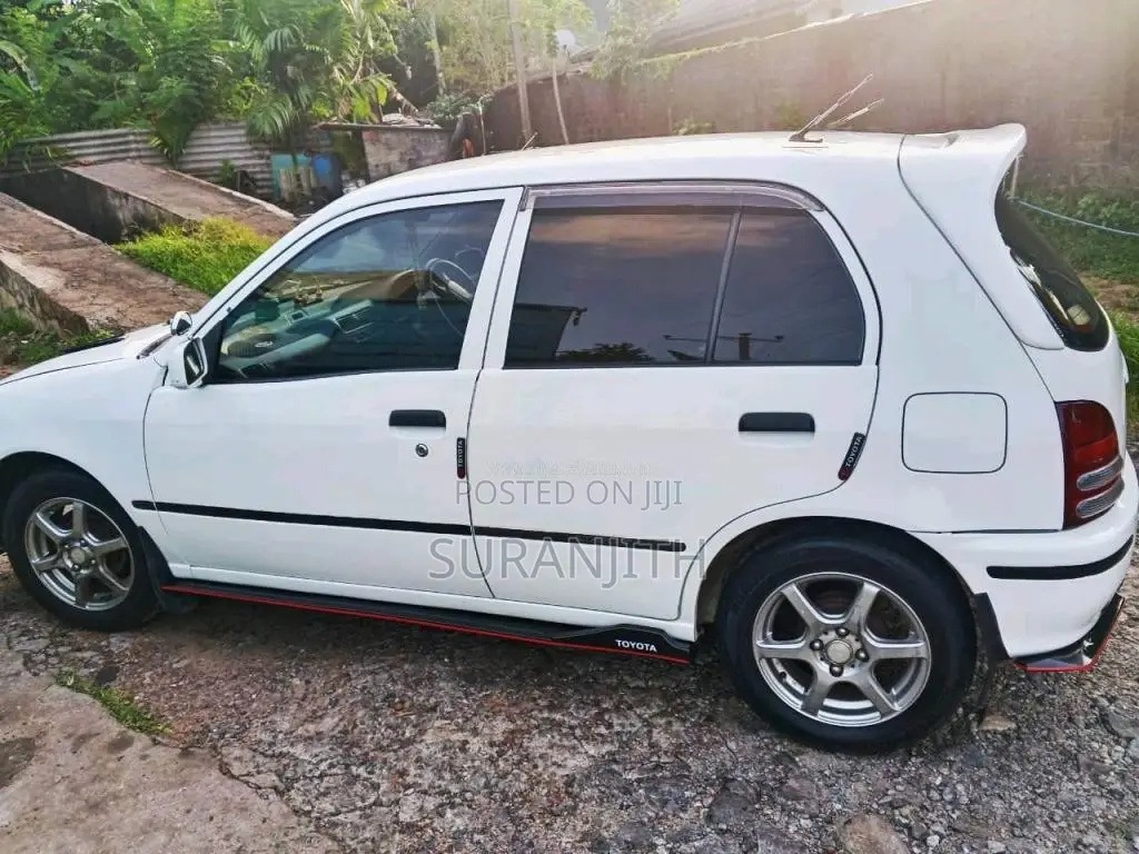Toyota Starlet Np90 1996 Car (Used)