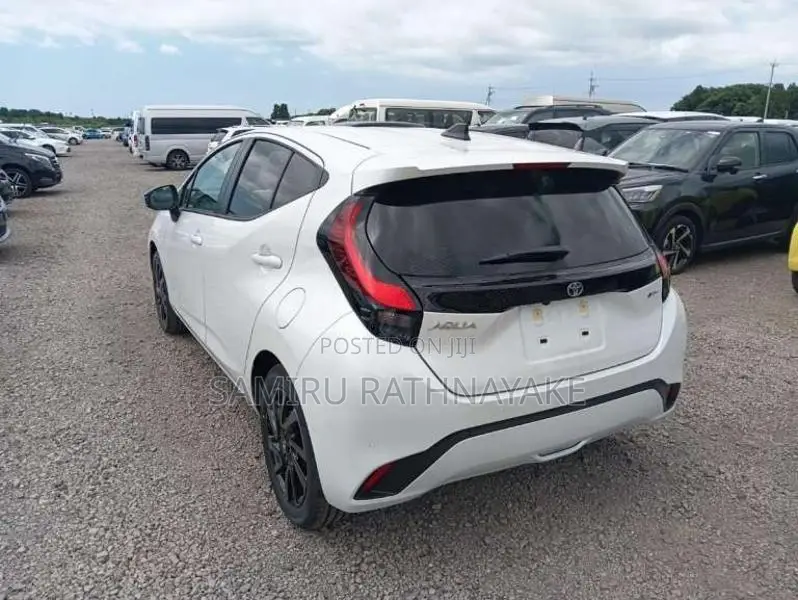 Toyota Aqua 2026 Car Brand New