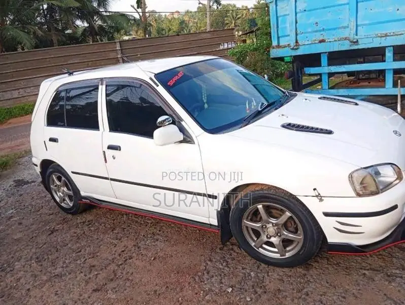 Toyota Starlet Np90 1996 Car (Used)