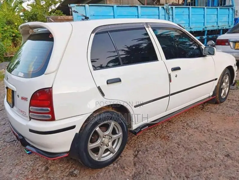 Toyota Starlet Np90 1996 Car (Used)