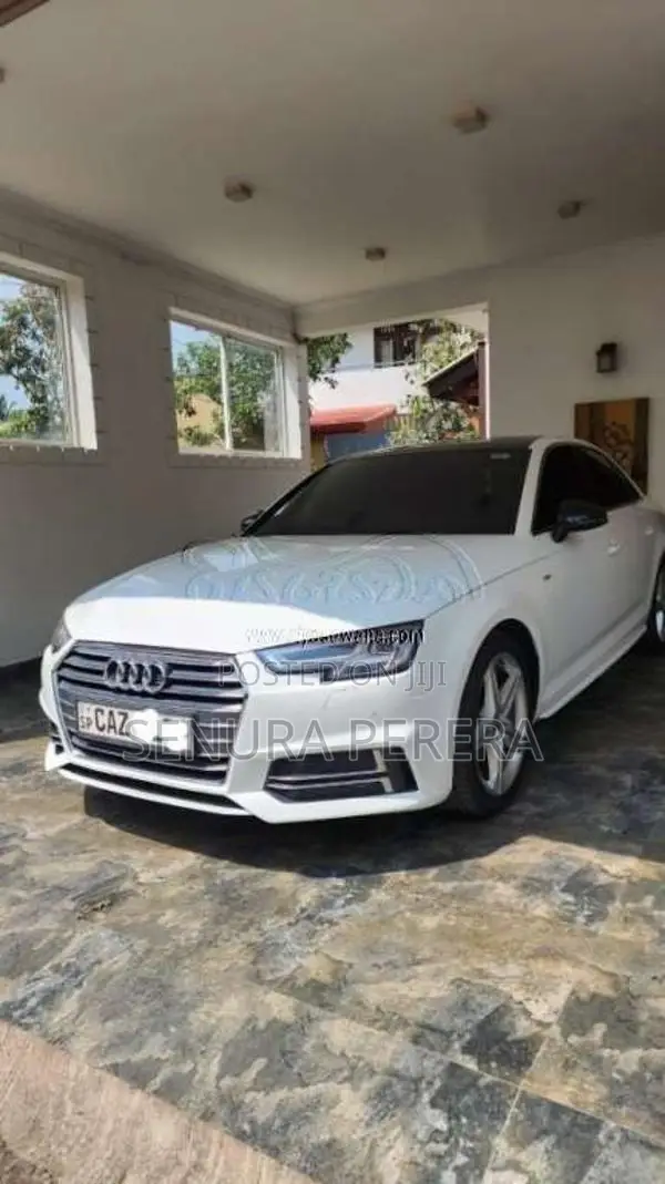 Audi A4 Sline 2018 Car (Used)