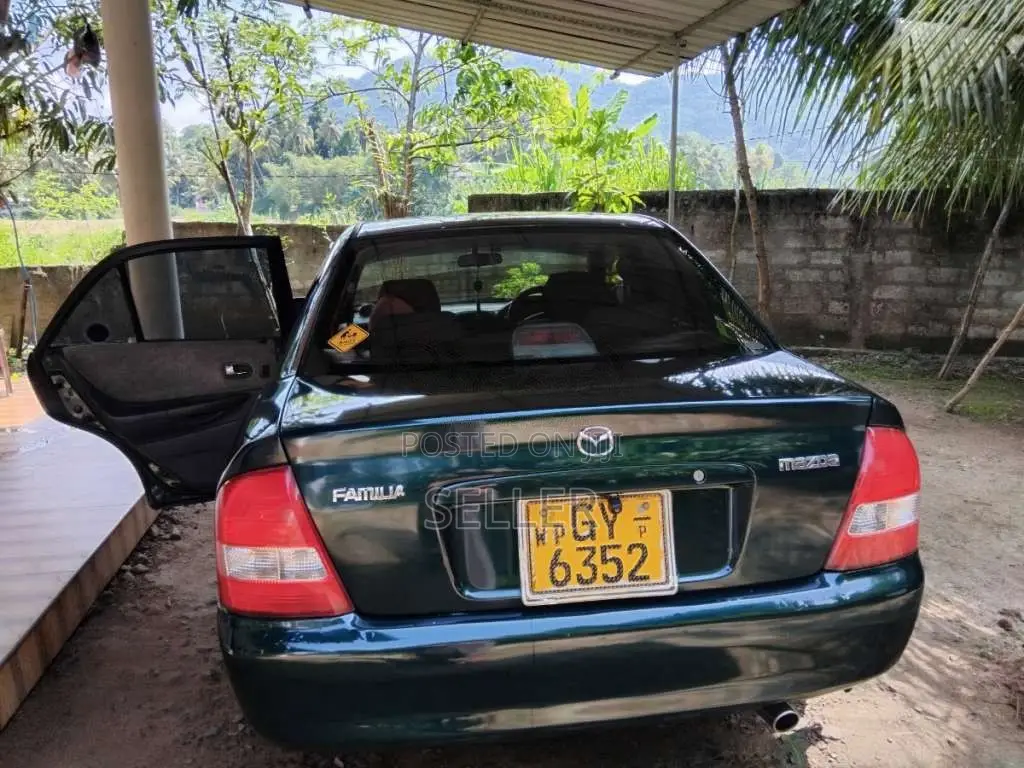 Mazda BJ3P 2000 Car (Used)