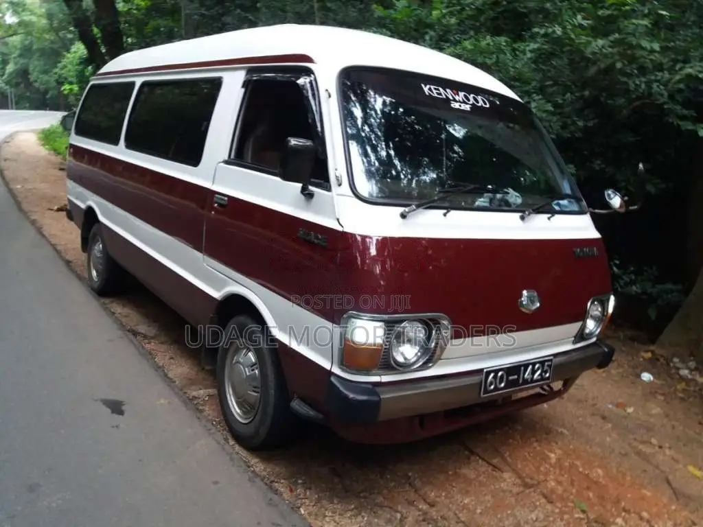 Toyota LH40B Commuter 1983 Car (Used)