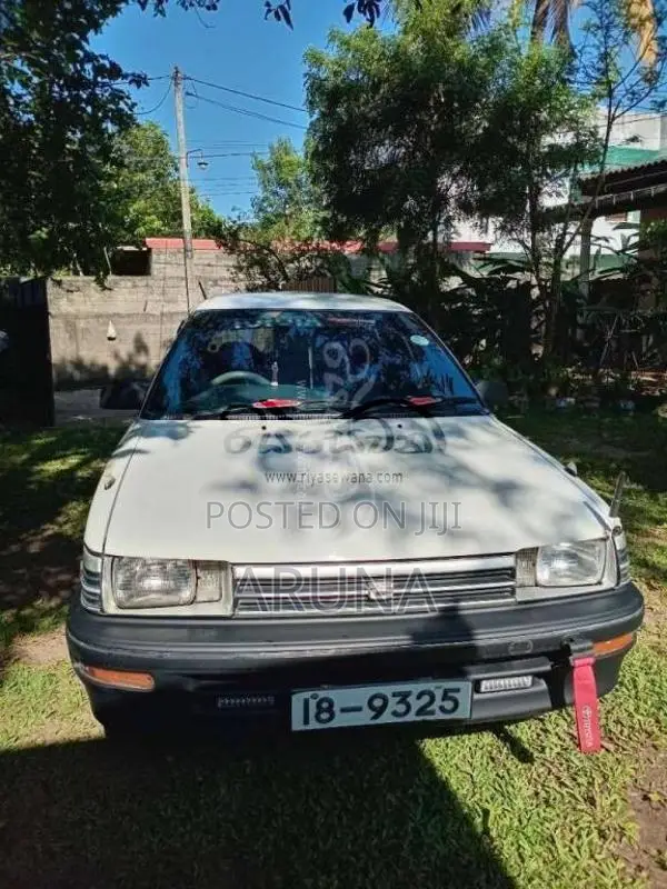 Toyota EE 98 DX Wagon 1991 Car (Used)