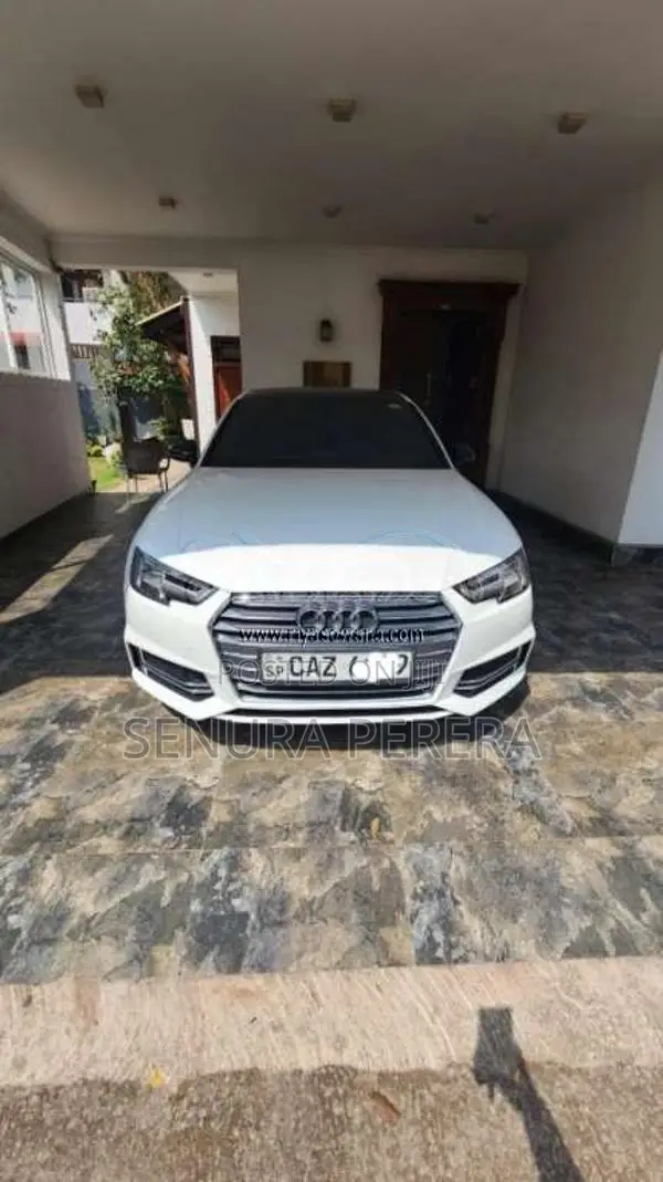 Audi A4 Sline 2018 Car (Used)