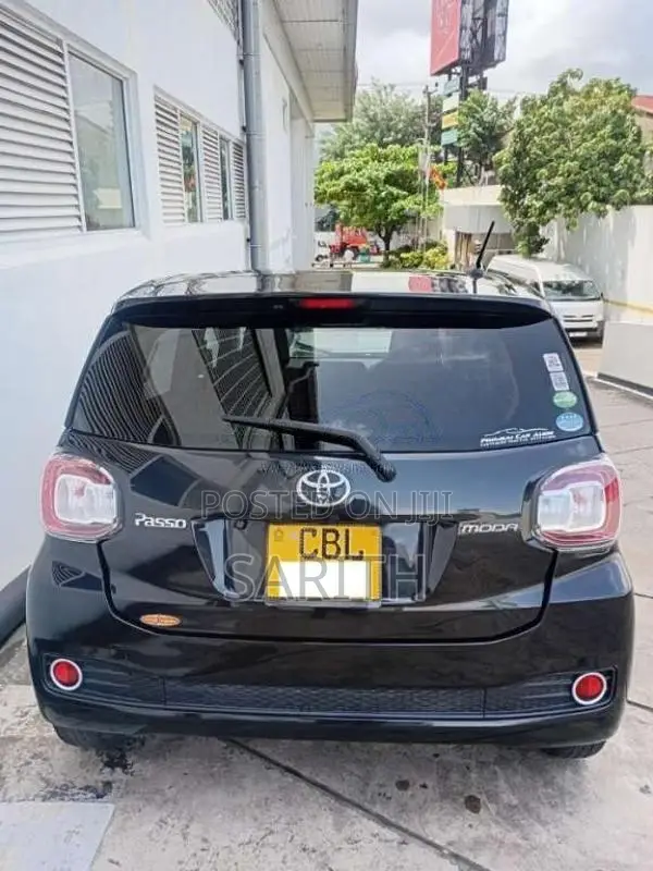 Toyota PASSO 2017 Car (Used)