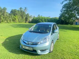 Honda Fit Shuttle 2012 Car (Used)
