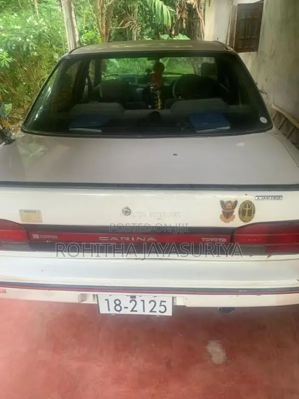 Toyota At170 1990 Car (Used)