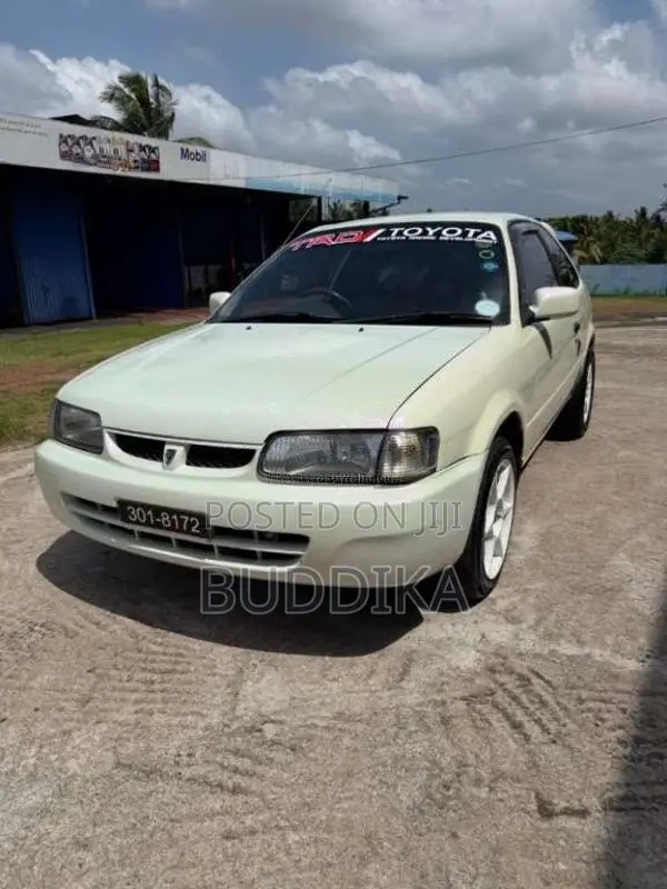 Toyota Corsa 1996 Car (Used)