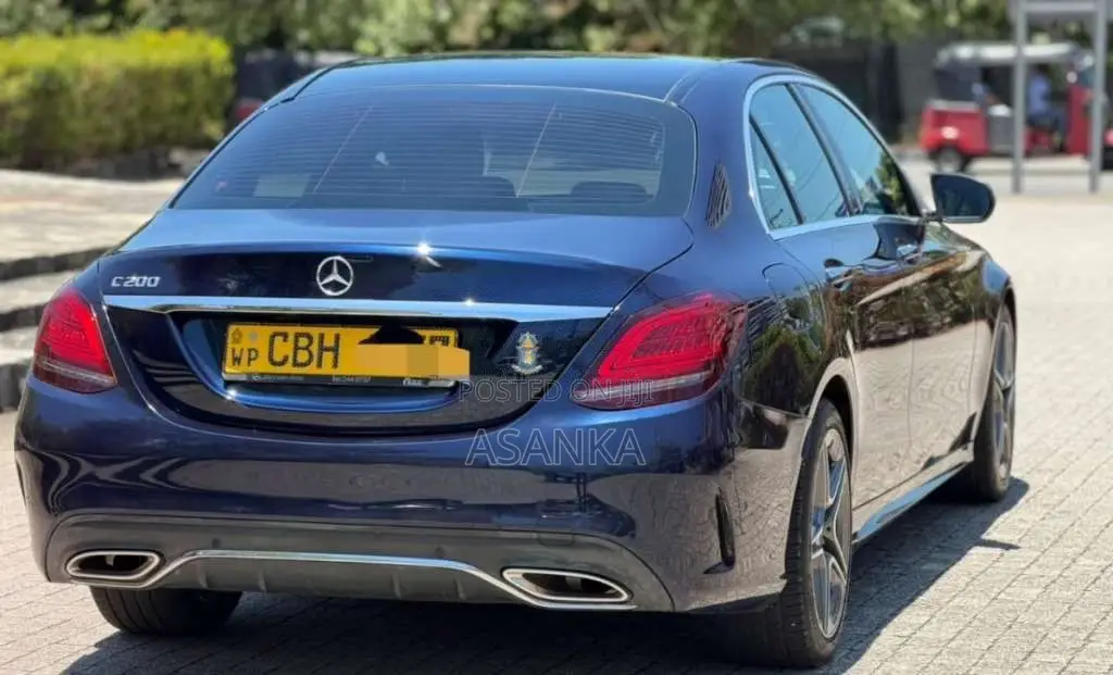 Mercedes-Benz C200 2019 Car (Used)