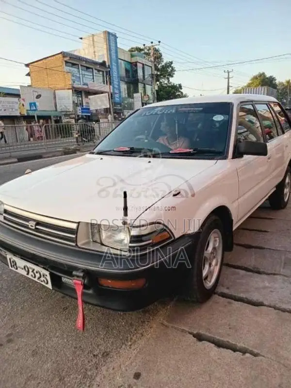 Toyota EE 98 DX Wagon 1991 Car (Used)