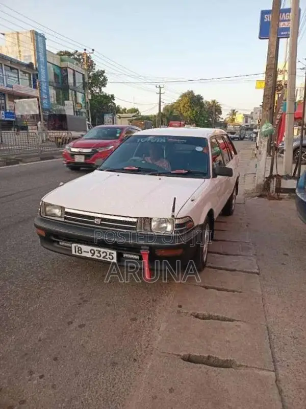 Toyota EE 98 DX Wagon 1991 Car (Used)