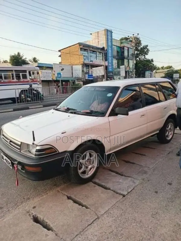 Toyota EE 98 DX Wagon 1991 Car (Used)