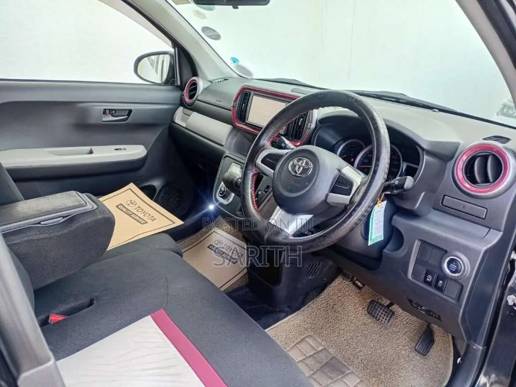 Toyota PASSO 2017 Car (Used)