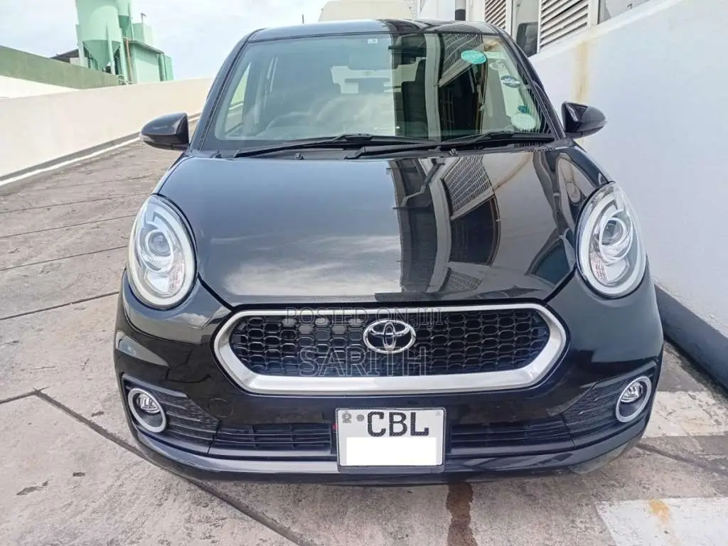 Toyota PASSO 2017 Car (Used)