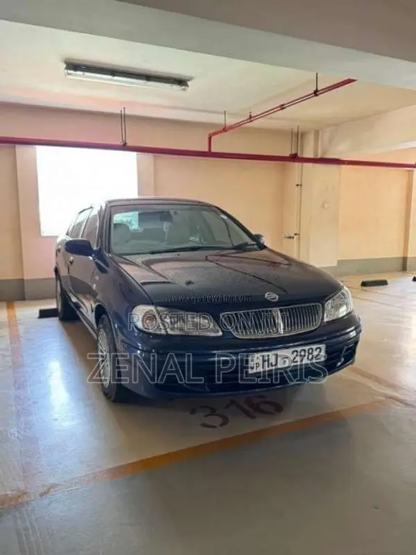 Nissan Sylphy 2001 Car (Used)
