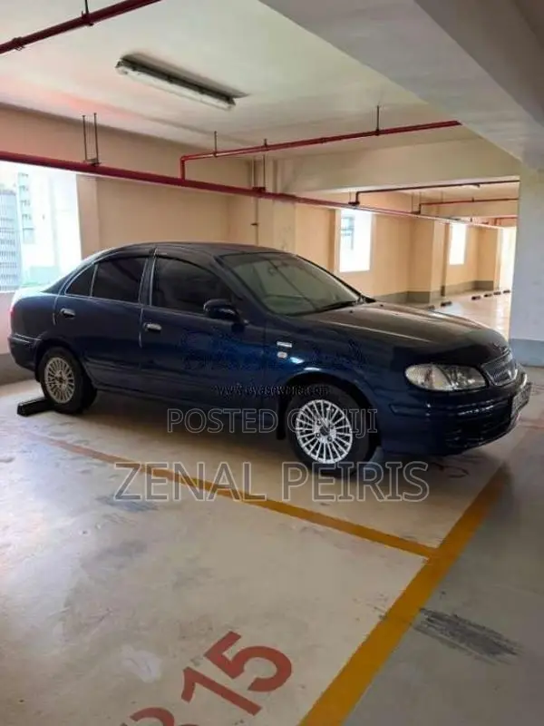 Nissan Sylphy 2001 Car (Used)