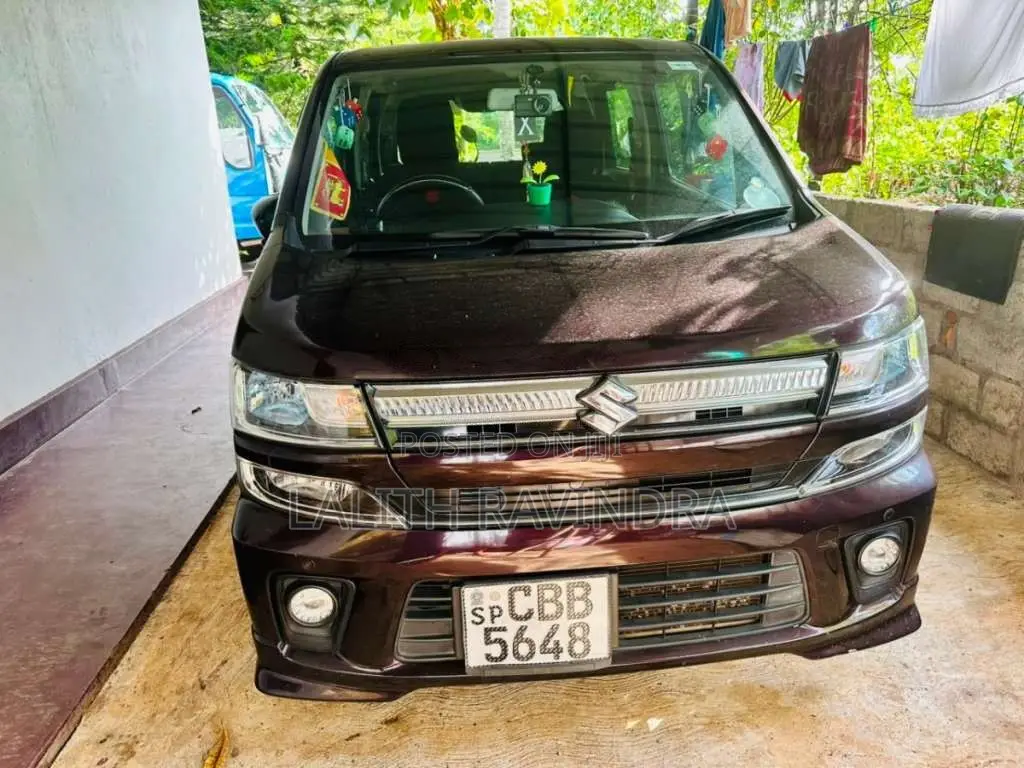 Suzuki Wagon R FZ 2018 Car (Used)