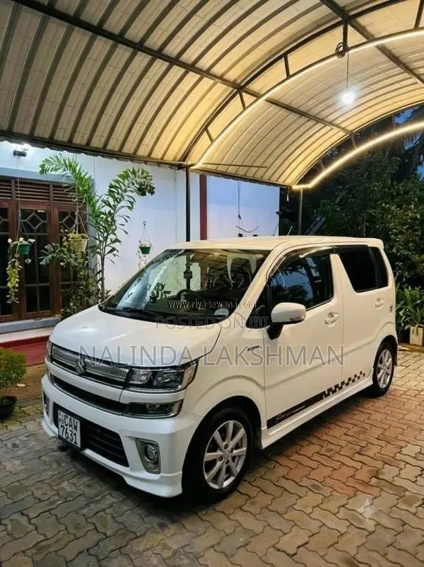 Suzuki Wagon R 2017 Car (Used)