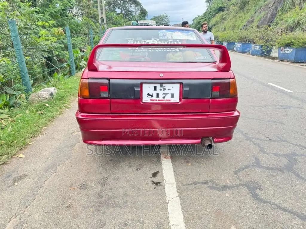 Toyota Sprinter 1985 Car (Used)
