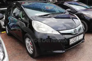 Honda Fit Gp1 2012 Car (Used)