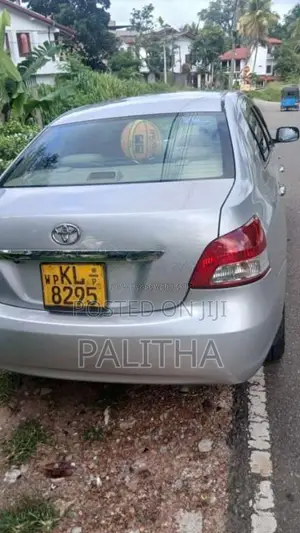 Toyota Belta 2007 Car (Used)