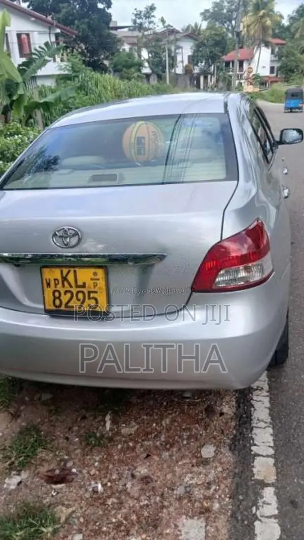 Toyota Belta 2007 Car (Used)