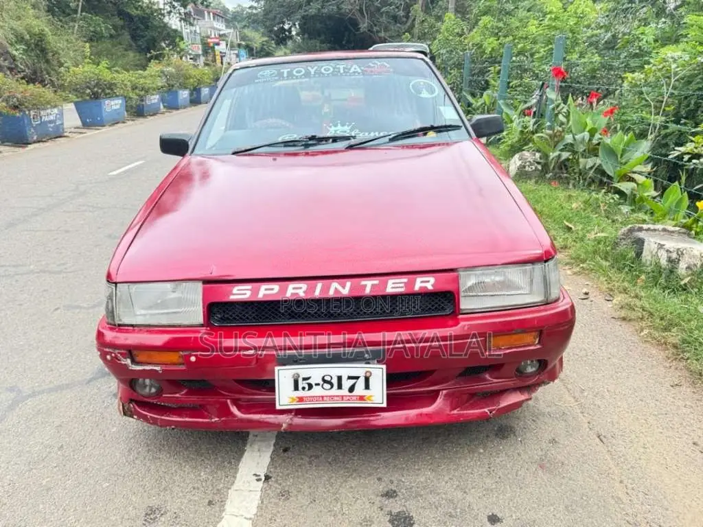 Toyota Sprinter 1985 Car (Used)