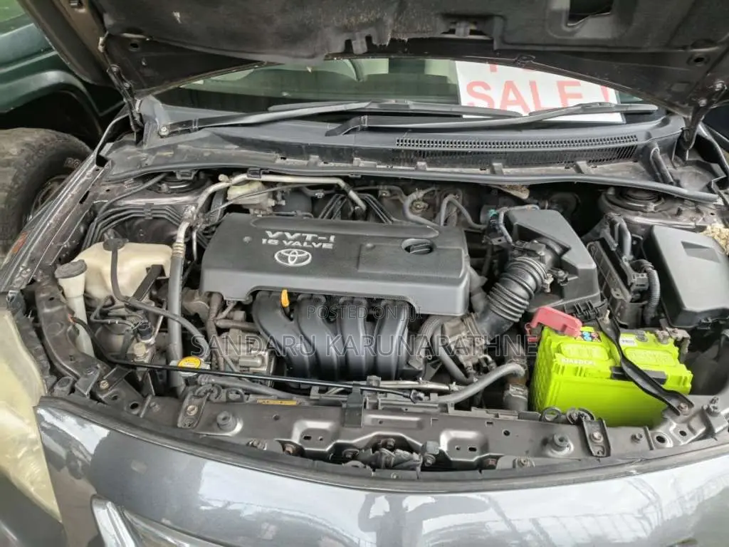 Toyota Corolla 2008 Car (Used)