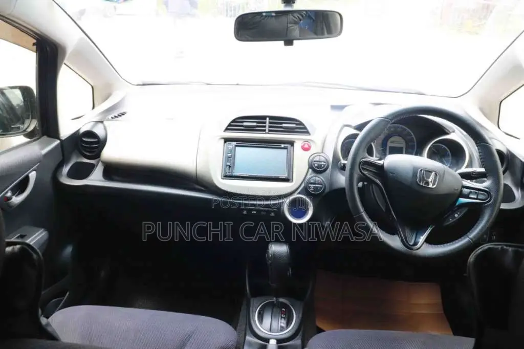Honda Fit Gp1 2012 Car (Used)