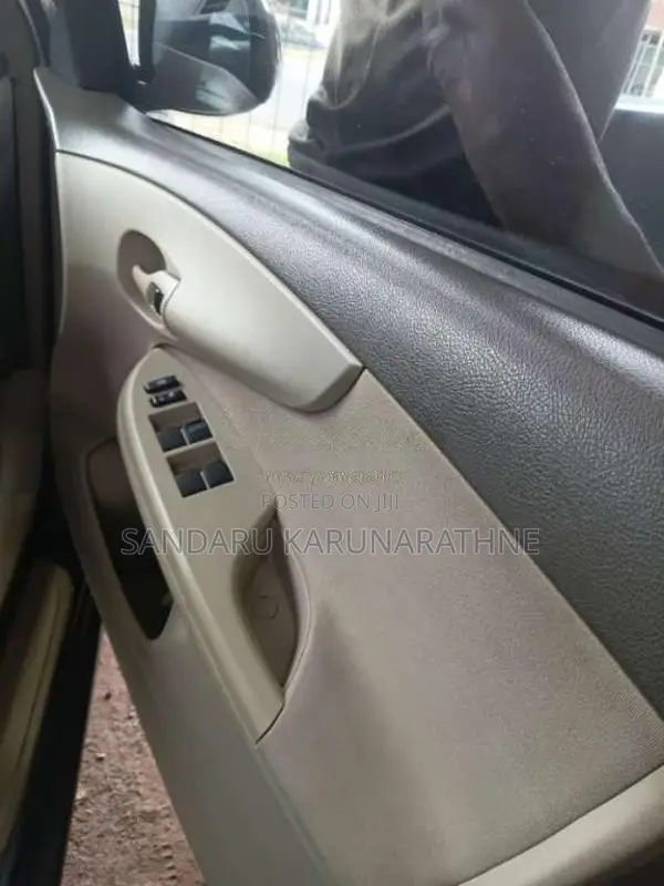 Toyota Corolla 2008 Car (Used)