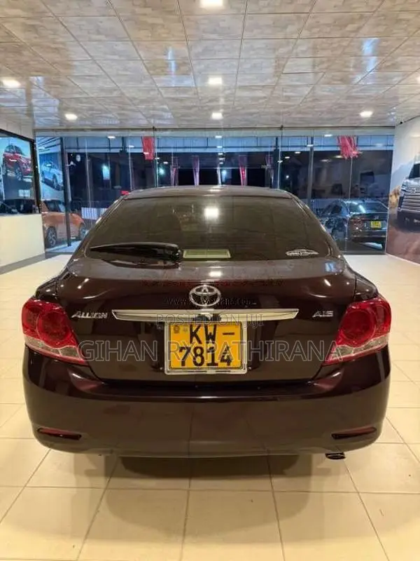 Toyota Allion 2013 Car (Used)