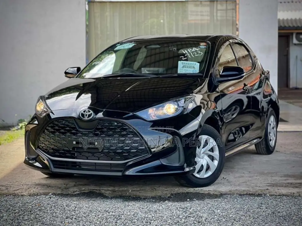 Toyota Yaris 2024 Car Unregistered (Recondition)