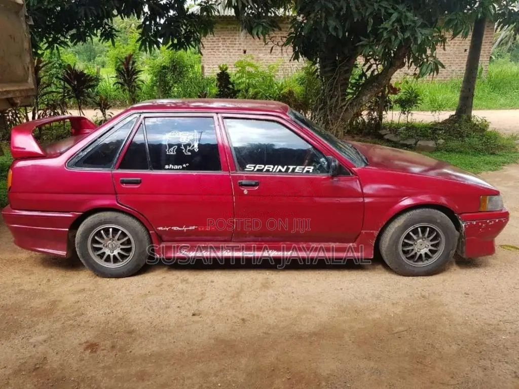 Toyota Sprinter 1985 Car (Used)