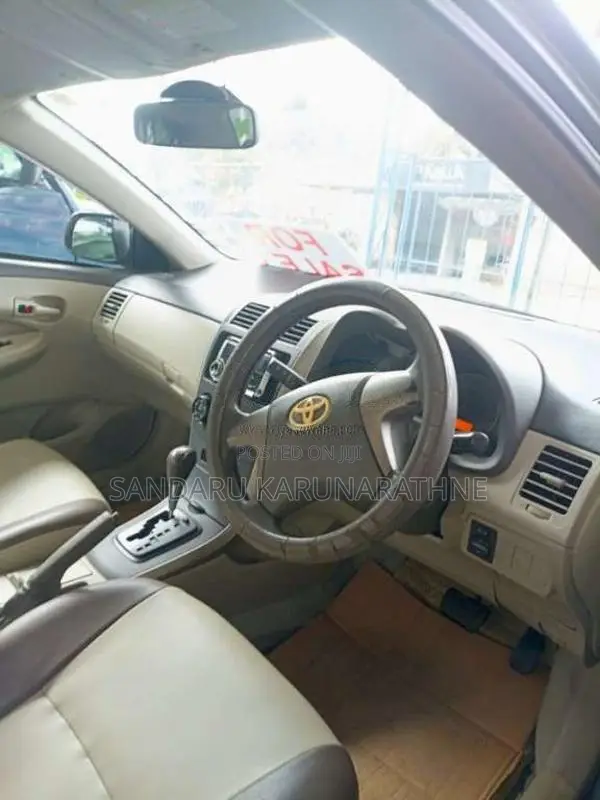 Toyota Corolla 2008 Car (Used)