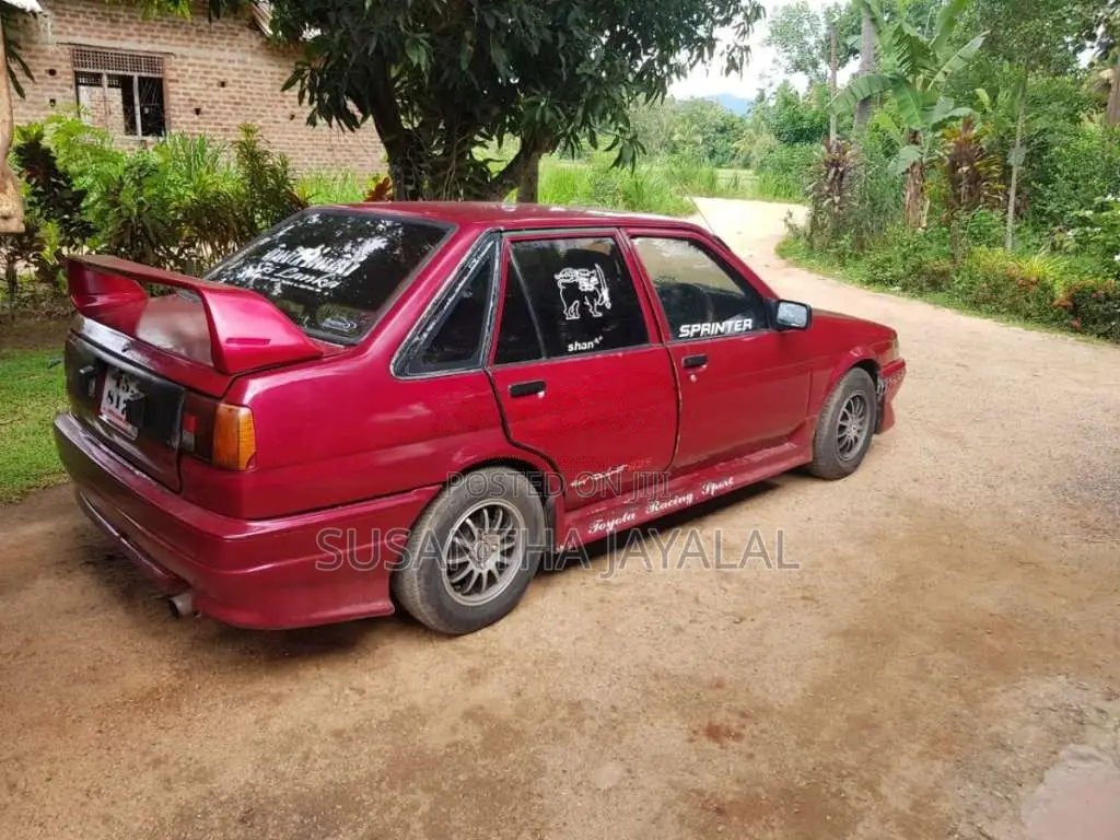 Toyota Sprinter 1985 Car (Used)