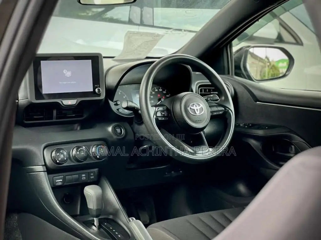 Toyota Yaris 2024 Car Unregistered (Recondition)