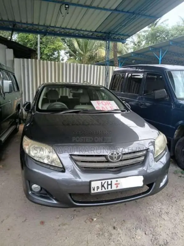 Toyota Corolla 2008 Car (Used)