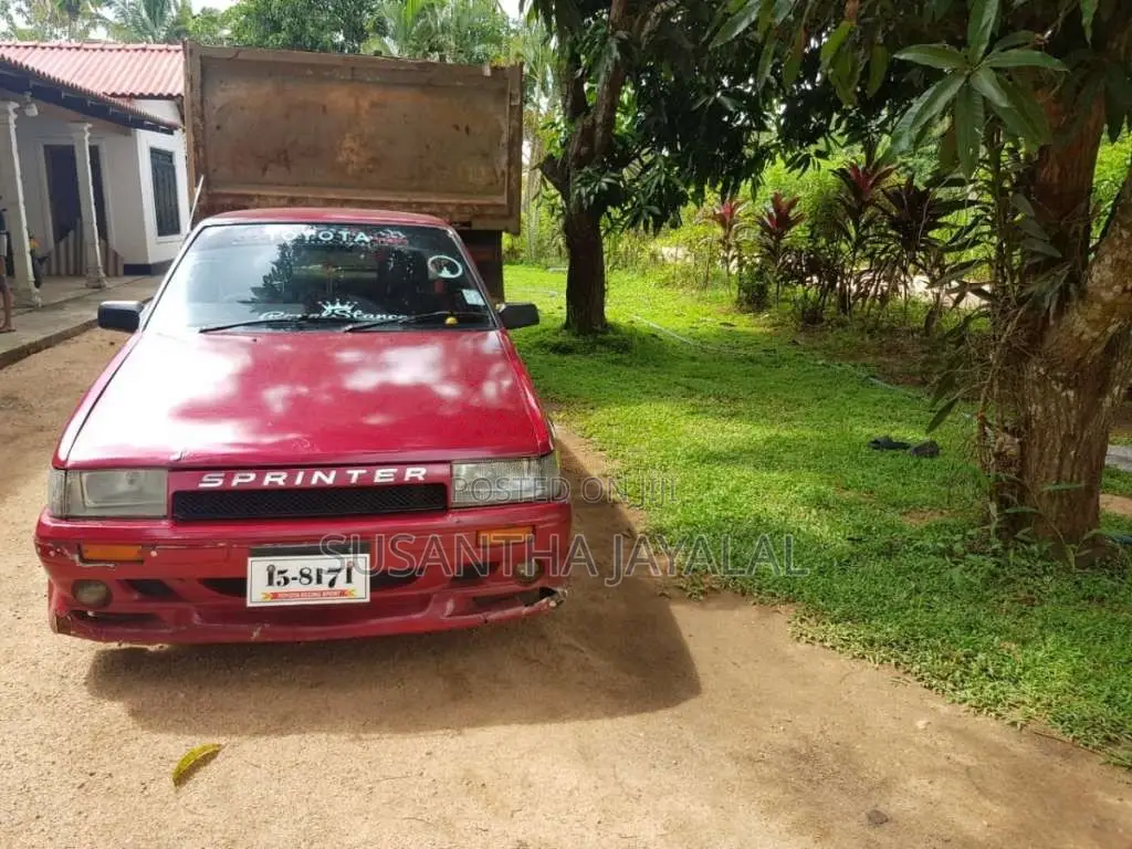 Toyota Sprinter 1985 Car (Used)