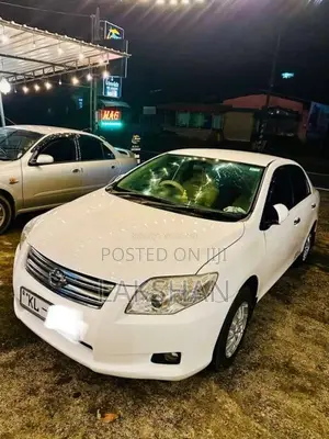 Toyota Axio 2008 Car (Used)