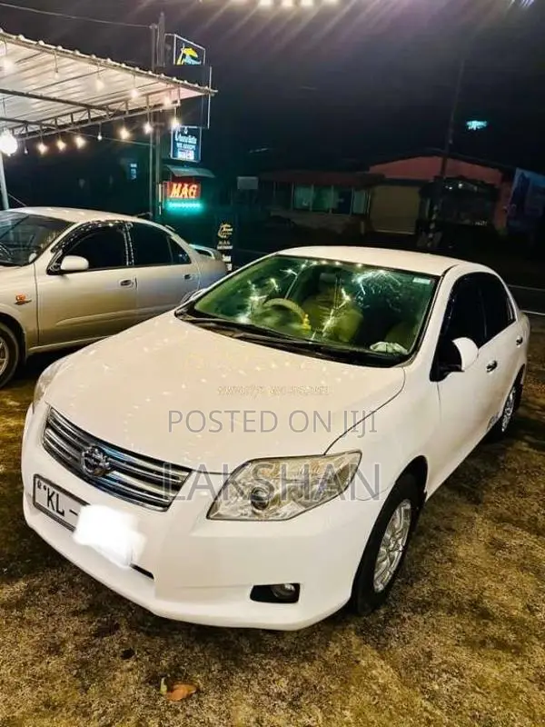 Toyota Axio 2008 Car (Used)