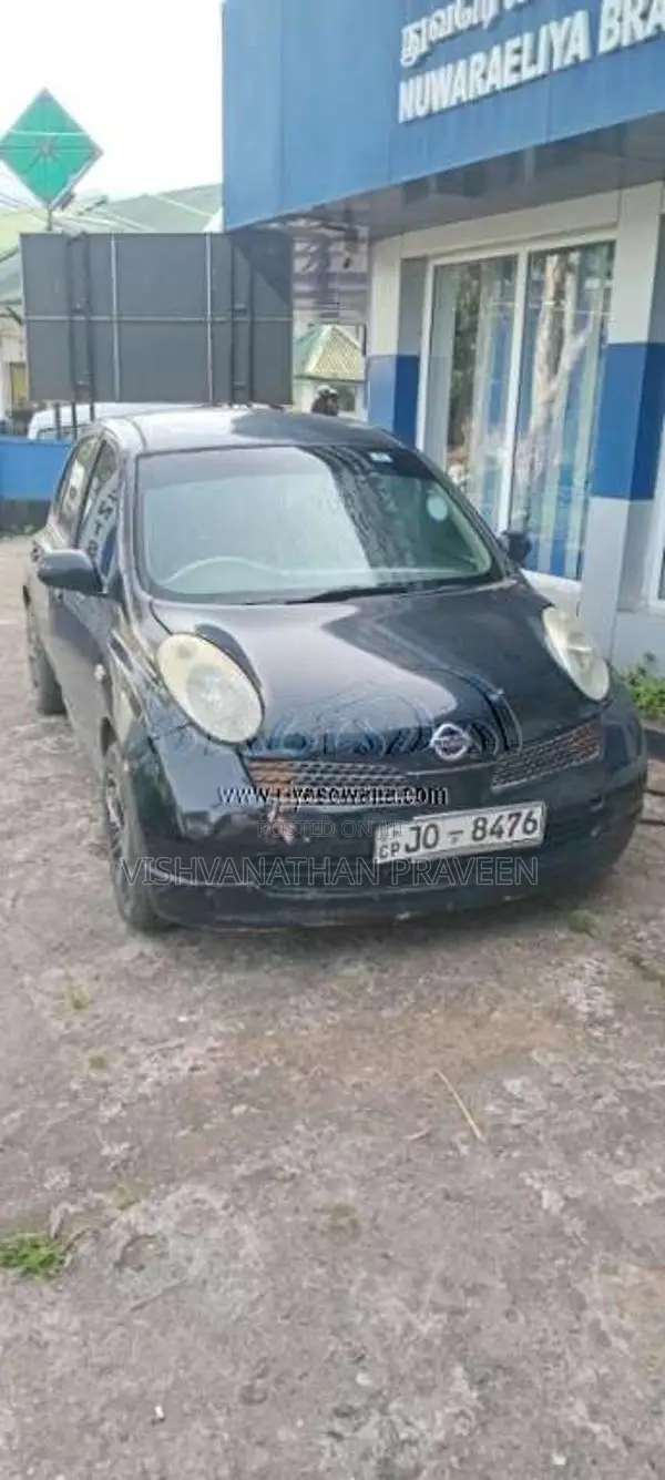Nissan March 2002 Car (Used)
