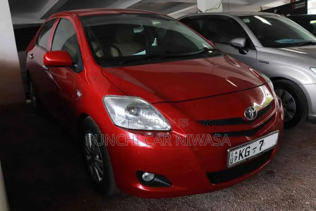 Toyota Yaris 2007 Car (Used)