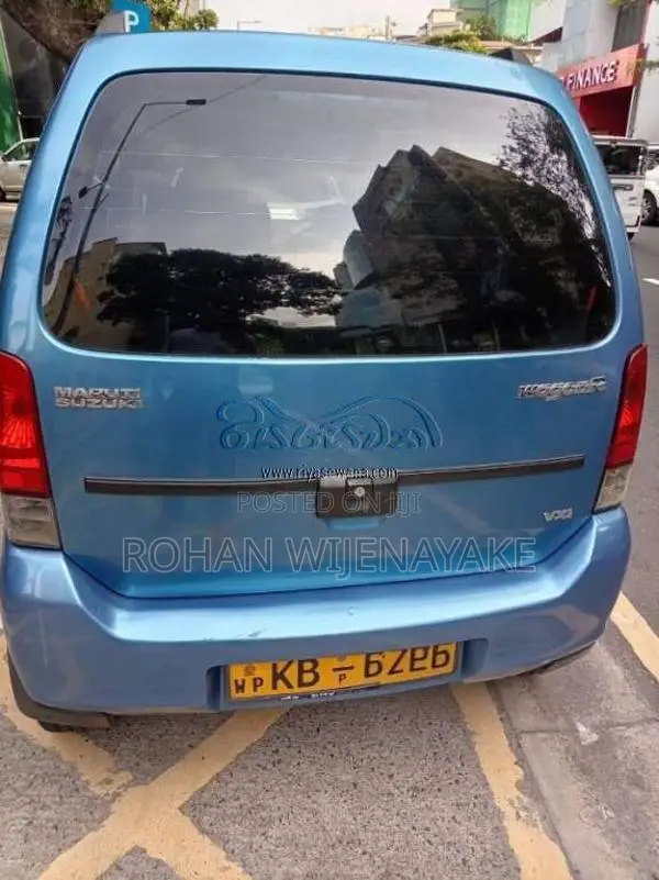 Suzuki Wagon R 2005 Car (Used)