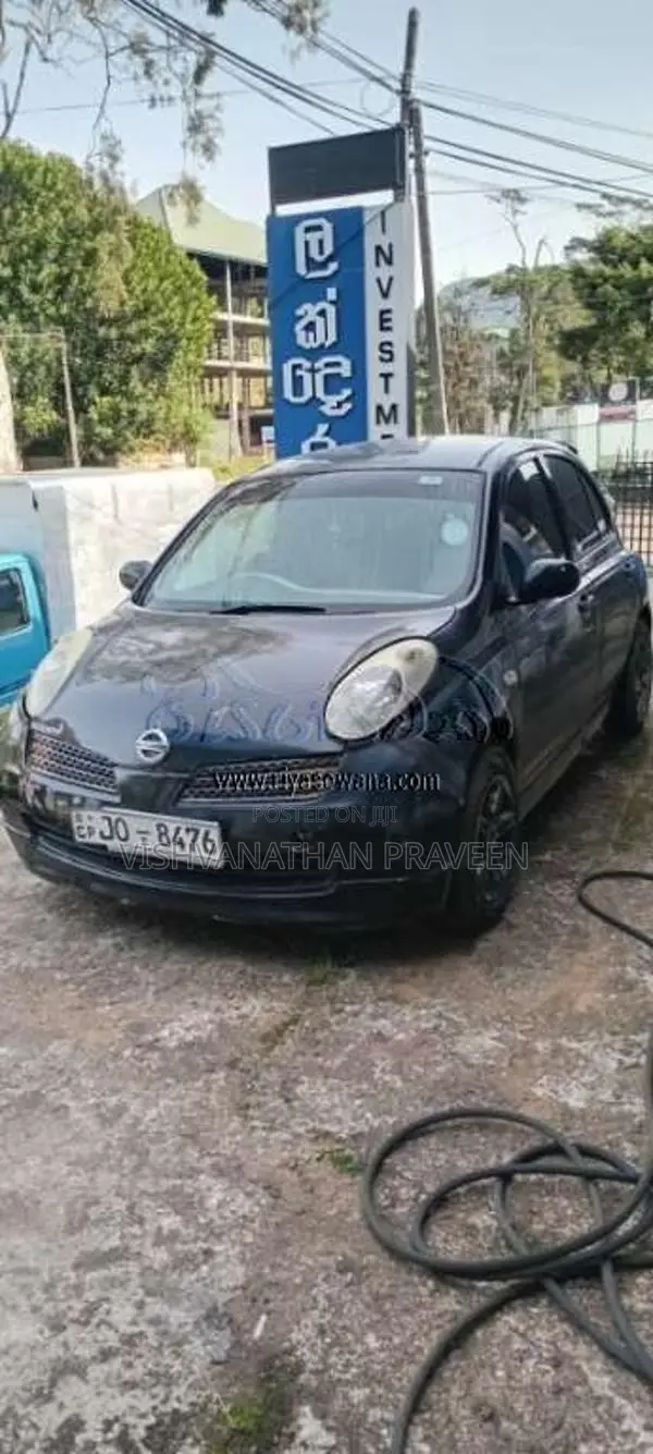 Nissan March 2002 Car (Used)