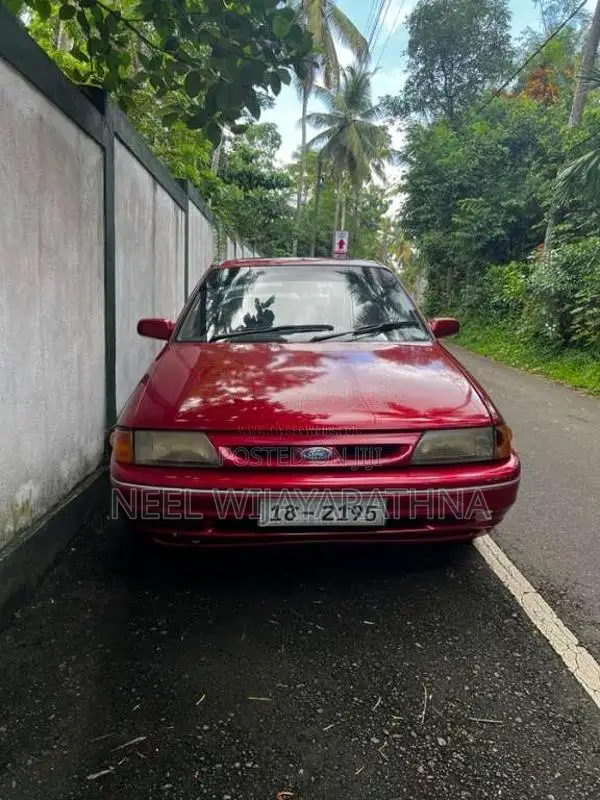 Ford Laser Gl 1992 Car (Used)