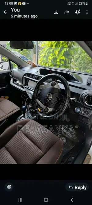 Toyota Aqua 2012 Car (Used)